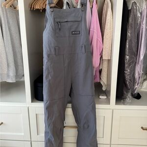 Womens Burton snowboard bibs